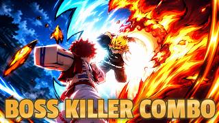 This Flame Breathing Combo DELETES Bosses in Slayers 2