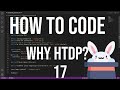 how to code racket - 17 why htdp?