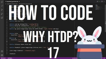 how to code racket -  17 why htdp?