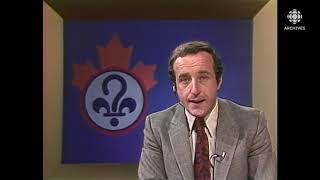 Référendum Québec 1980 : en décembre 1979, dévoilement de la question référendaire