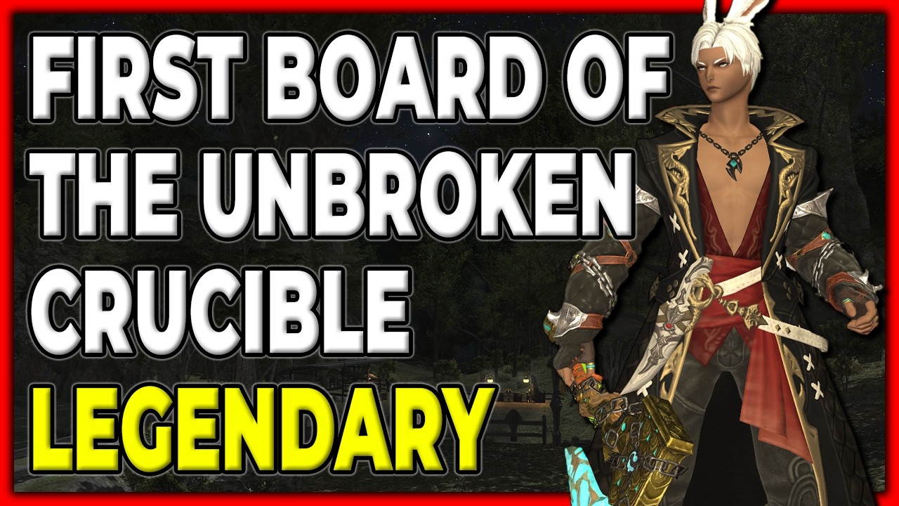 First Board of The Unbroken Crucible Legendary | Beastmaster