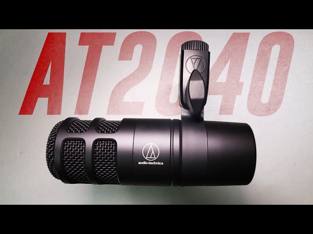 Студийный микрофон AUDIO-TECHNICA AT2040