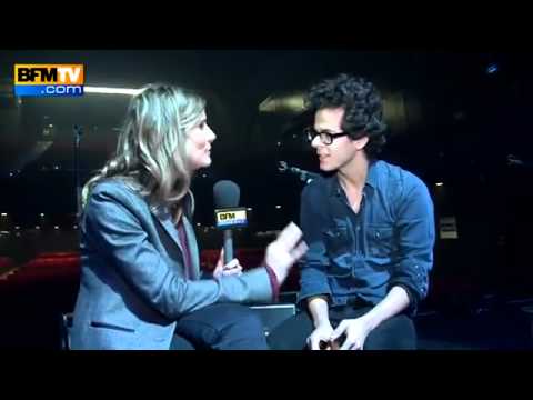 Michaël Gregorio à l'Olympia