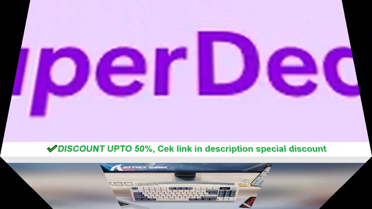 Attack Shark K86 RGB Wireless Mechanical Keyboard,Hot Swap,Metal Knob,TFT Screen,Bluetooth