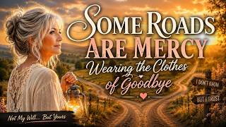 Some Roads are Mercy Wearing The Clothes of Goodbye