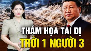 Họa do trời 1, họa do người 3. Chính quyền Trung Quốc thấy chết không cứu, đẩy dân vào tử lộ