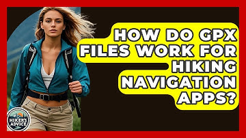 How Do GPX Files Work For Hiking Navigation Apps? - The Hiker