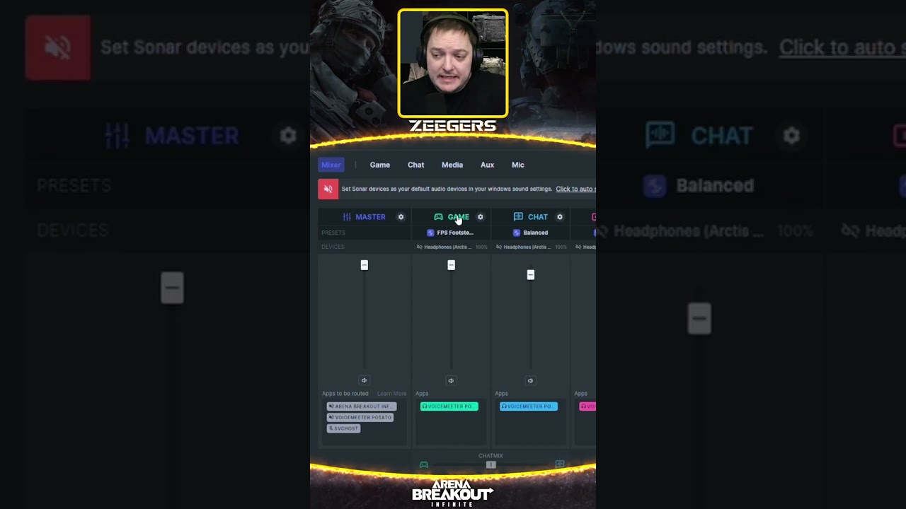 BEST Audio Settings for Footsteps | ABI Tips & Tricks