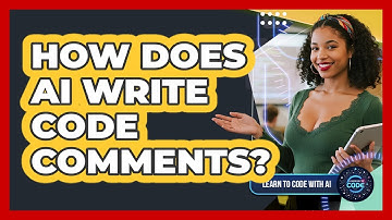 How Does AI Write Code Comments?