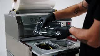 The RAPIDA Sealing Machine by PREPAC Packaging Solutions