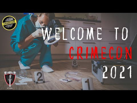 Once Upon A Crime. CrimeCon 2021