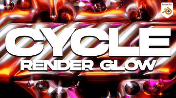 HOW TO MAKE A CYCLE RENDER GLOW IN BLENDER TUTORIAL