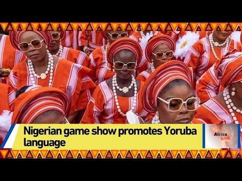 Nigerian game show promotes Yoruba language