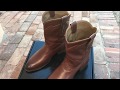 Cuero boots  big disappointment