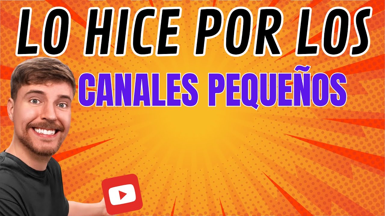 ¡Mr Beast Creo La MEJOR Herramienta GRATIS para CRECER en YouTube ...