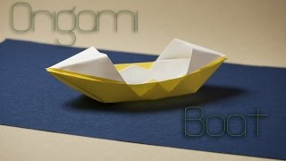 How to make an origami boat | Paper ship