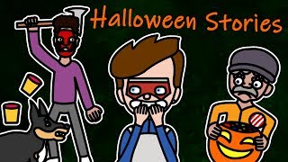 My Halloween Stories Animated Ft. Branimations
