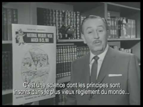 Discours de Walt Disney sur l'environnement - Speech about environment - Discours de Walt Disney sur l'environnement - Speech about environment