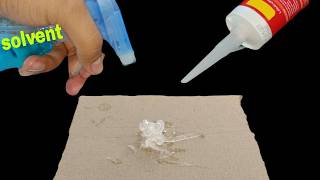 Mix SILICONE With SOLVENT And See What Happens! Few Know This Genius Method