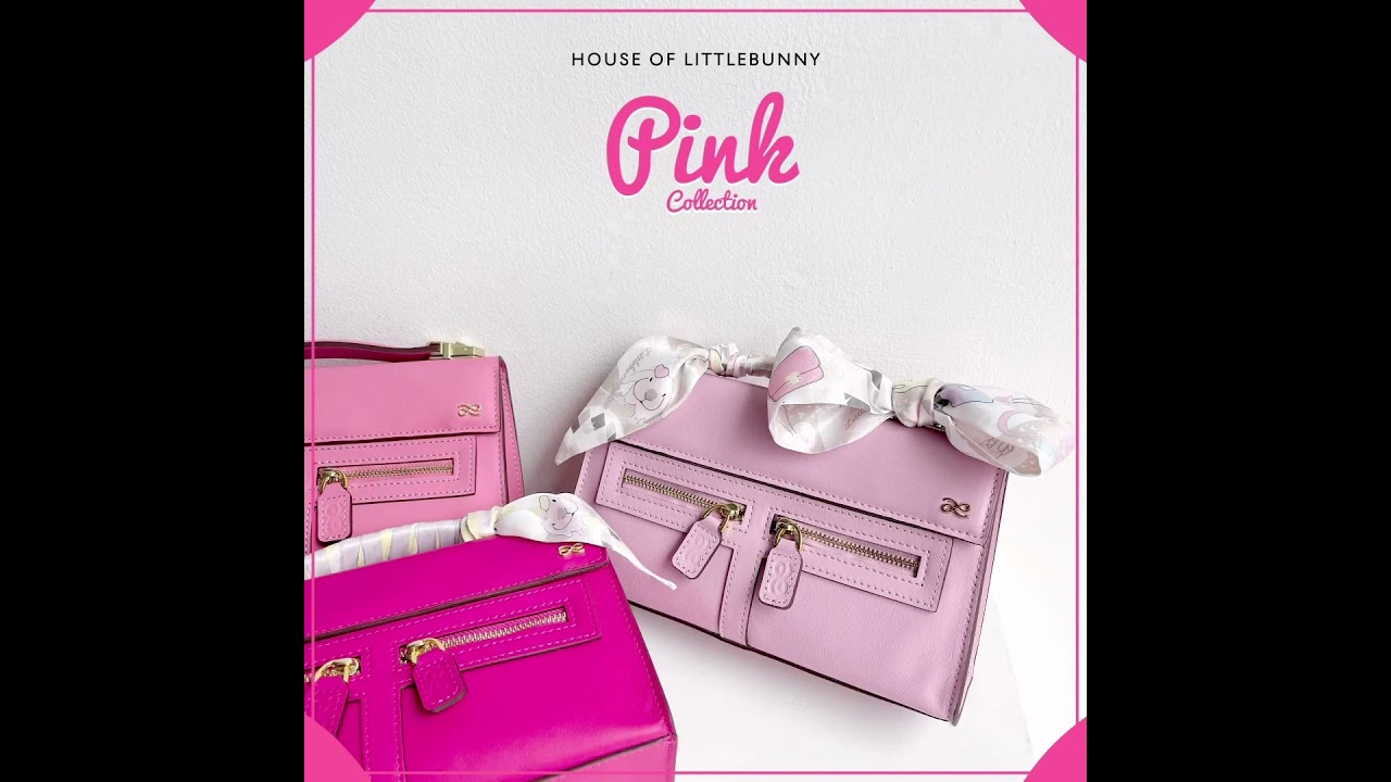Unboxing a bag from Kim Chiu's new business House of Little Bunny 