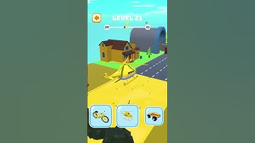 Shape shifting new 3d game very gnarly hyper casual game #shapeshifting #gameplay #funny #gaming