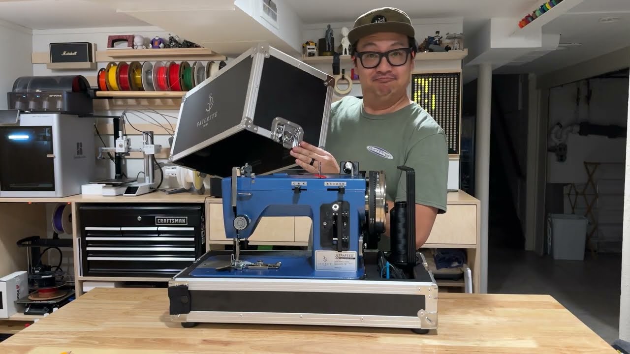 Sailrite Ultrafeed LSZ — лучшая швейная машина для производителей?