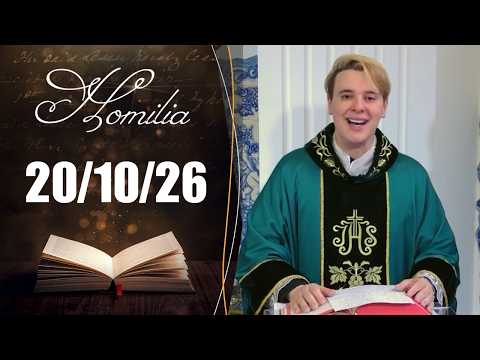 Homilia Diária | 20/10/26 | Padre Lúcio Cesquin
