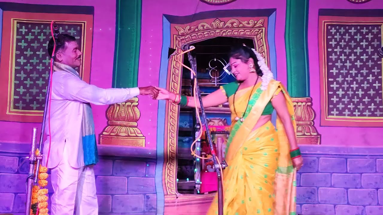 श्री धानलिंगेश्वर 🍼💞👍नाट्य संग दिंडुर सुंदर सामाजिक कन्नड नाटक ful comedy natak🌼❤‍🔥☝