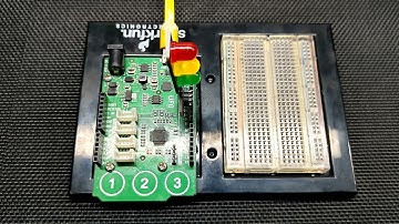 STM32 Capacitive Touch Sensing Test
