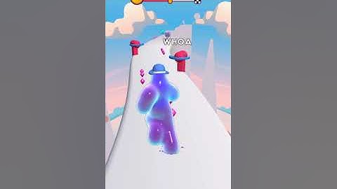 Blob Runner 3d Level #48 Android Gamplay I #shorts