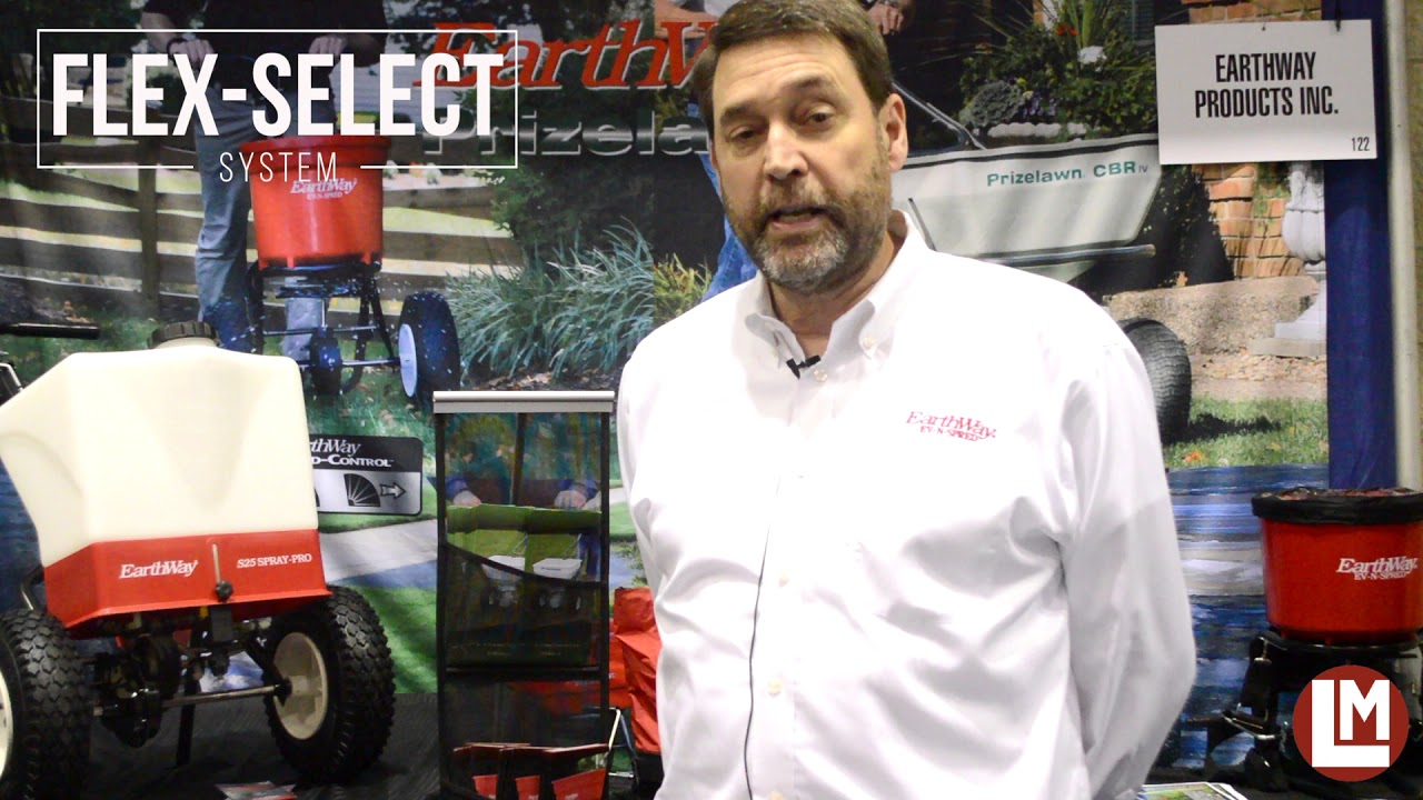 Earthway details Flex Select System at 2017 Irrigation Show