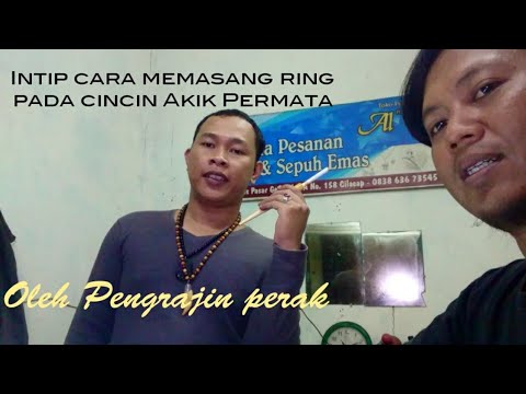 Cincin Perak Handmade VS Cincin Perak Cetakan atau Casting Cincin perak dilihat dari cara pembuatann. 