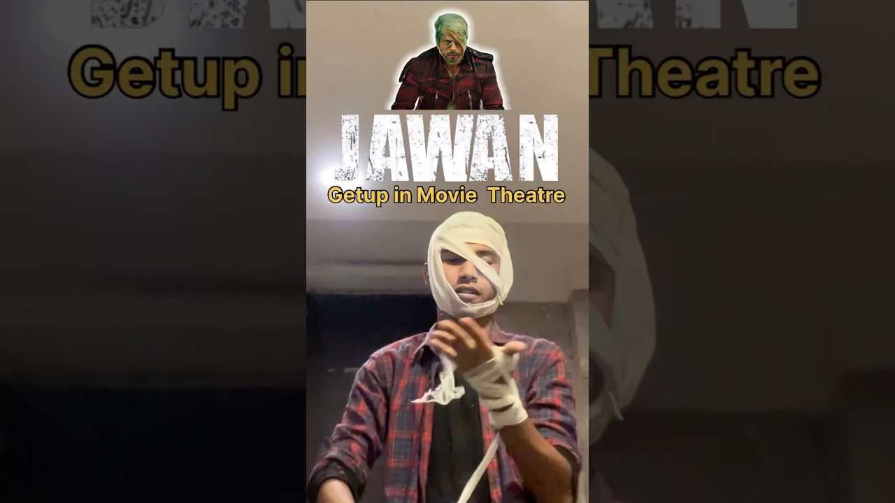 Jawan Getup “Movie Theatre “ Craziest Public Reaction 😱