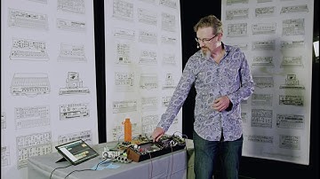 SynthFest UK 2019 Seminar - Getting Started With Modular by Robin Vincent