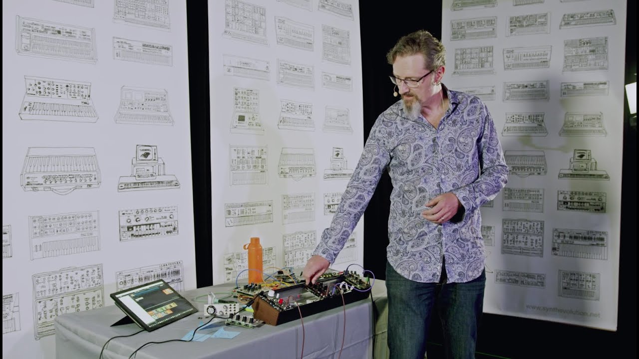 SynthFest UK 2019 Seminar - Getting Started With Modular by Robin Vincent
