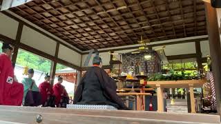 手向山八幡宮１３００年ぶりに宇佐神宮に里帰り