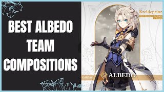 Albedo Team Comp Guide | Genshin Impact