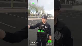 UK Cops MAKE Him Late On Purpose 😳#ukcops #cops #policeaccountability #shorts