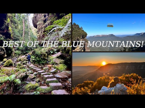 ULTIMATE TRAVEL GUIDE TO THE BLUE MOUNTAINS | Day Trips From Sydney, NSW