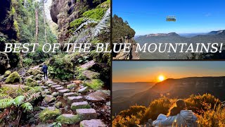 ULTIMATE TRAVEL GUIDE TO THE BLUE MOUNTAINS | Day Trips From Sydney, NSW