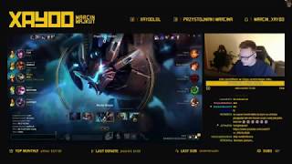 Xayoo Dostaje Permanetly Banned Za Flame