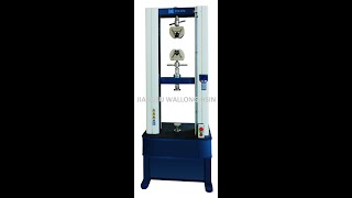 Electronic universal testing machine