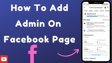 How To Add Admin On Facebook Page | Change Admin Of Business Page | Give Access To admin fb page ✅