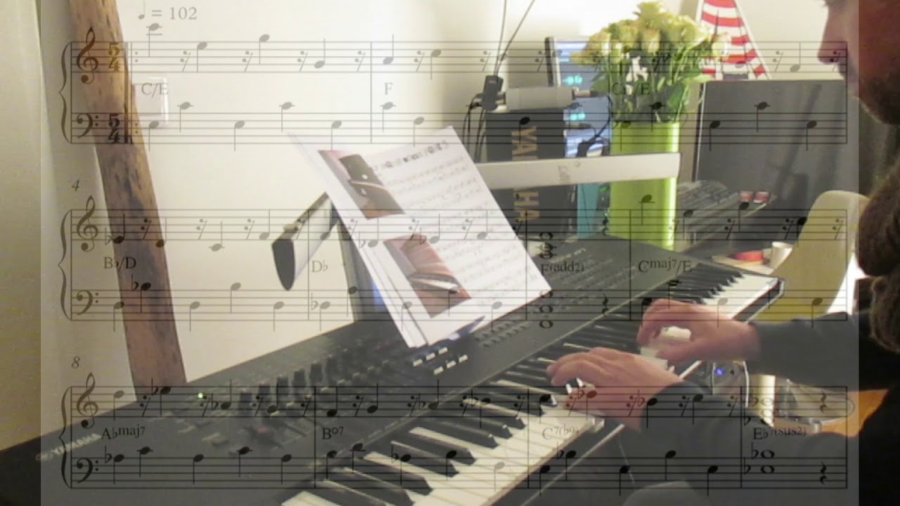 My Piano Book - Page 5 - YouTube