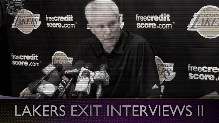 2013 Lakers Exit Interviews - Mitch Kupchak (Pt. II) Talks Phil Jackson & Kobe's Future Plans - DayDayNews