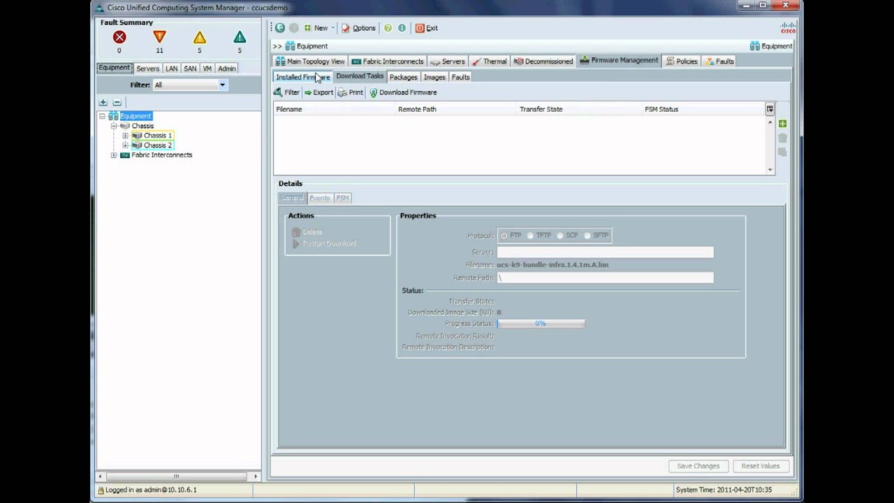 Cisco UCS Upgrade From 1 3 To 1 4 1 m Part 1 2 YouTube