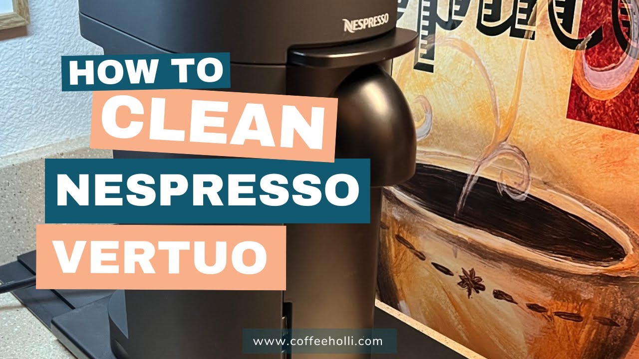 Weekly Nespresso Vertuo Cleaning 🧽🫧✨ #nespresso #nespressotalents #n, Nespresso  Vertuo