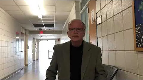 Dr. Bruce Orvis on why he chose Slippery Rock Univ...