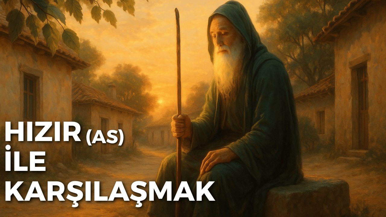 Hızır’ın Yolculukta Belirmesine Sebep Olan Gizemli Gecikme | Hızır (as) Hikayeler