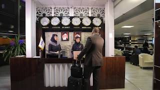 Ikia Business Lounge, Tehran. Iran